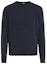 Order Jersey de Punto Zegna FW22 Azul Marino Cuello Redondo para Hombre. E8K10-110-B98