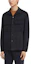 Purchase Zegna FW22 Navy Blue Solid Pocket Button-Up Shirt Jacket for Men E8V46-SOT6-923