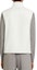 Details for Zegna FW22 Chaleco Reversible Hombre Blanco/Gris Color Sólido con Cremallera. E7T33-7110B-997