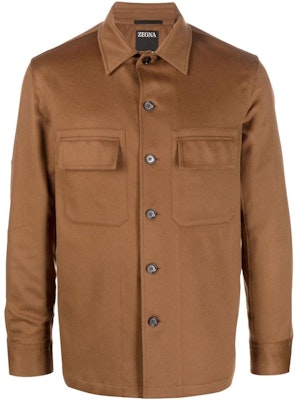 Zegna FW22 Chaqueta Marrón Cruzada con Bolsillos para Hombre. E8V46S-OT609 Buy Zegna FW22 Chaqueta Marrón Cruzada con Bolsillos para Hombre. E8V46S-OT609