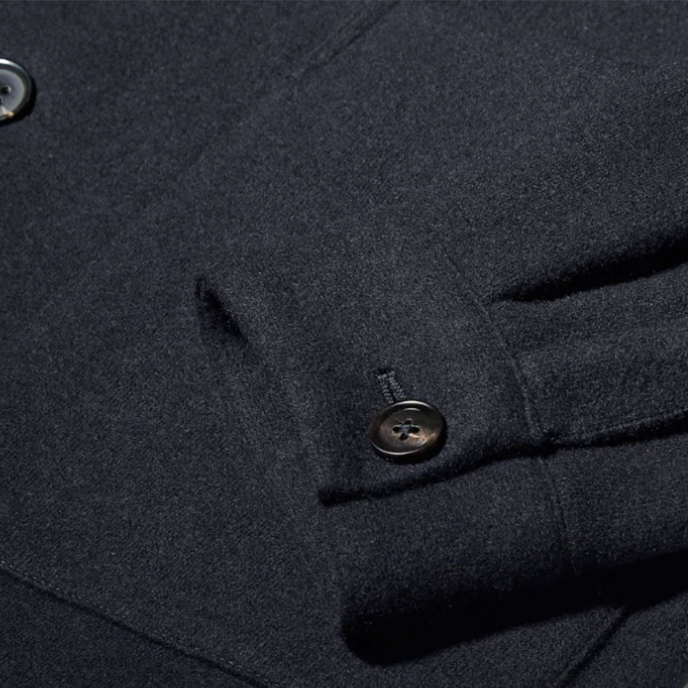 Purchase Zegna FW22 男士深藍色單排扣西裝外套。 S50063-1DHAQ0