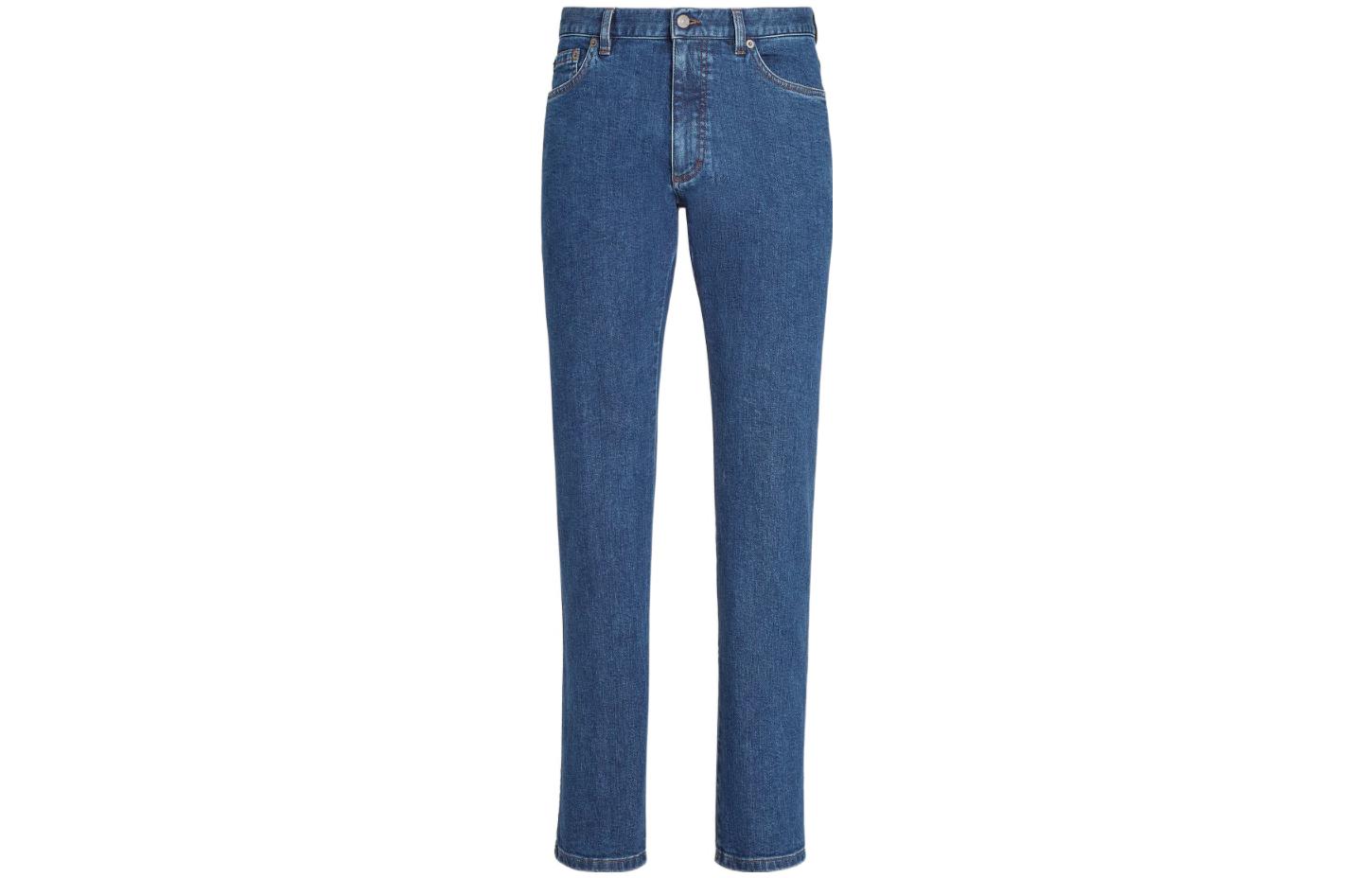 Order Zegna 秋冬22款纯色休闲五袋牛仔裤 E8I70-GAN-001