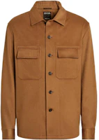 Zegna FW22 Solid Color Long Sleeve Shirt with Flap Pocket for Men. E8V46-SOT6-092 Zegna FW22 Solid Color Long Sleeve Shirt with Flap Pocket for Men. E8V46-SOT6-092