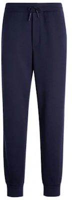 Zegna FW22 Solid Drawstring Straight-Leg Casual Pants Navy Blue . E8564-ACTTR1-B09 Order Zegna FW22 Solid Drawstring Straight-Leg Casual Pants Navy Blue . E8564-ACTTR1-B09