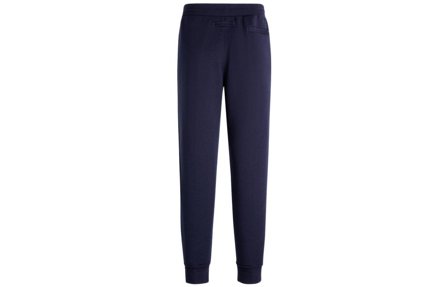 Lookbook Zegna FW22 Solid Drawstring Straight-Leg Casual Pants Navy Blue . E8564-ACTTR1-B09