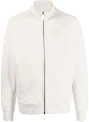 Zegna FW22 White Solid Cotton Zip-Up Jacket UA590-A815-N02 Buy Zegna FW22 White Solid Cotton Zip-Up Jacket UA590-A815-N02