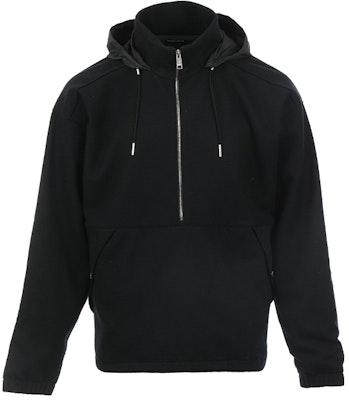 Zegna FW23 Chaqueta Negra con Capucha Cremallera Ajuste Suelto. UC580-A6C868-K09 Order Zegna FW23 Chaqueta Negra con Capucha Cremallera Ajuste Suelto. UC580-A6C868-K09