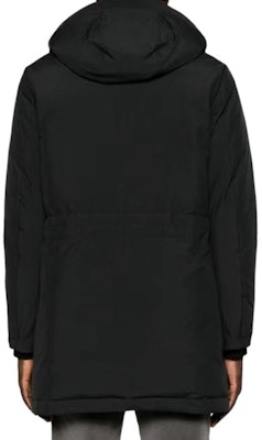 Zegna FW23 黑色純色拉鍊長袖連帽外套。 UCT35A6-C313B-001 Shop Zegna FW23 黑色純色拉鍊長袖連帽外套。 UCT35A6-C313B-001