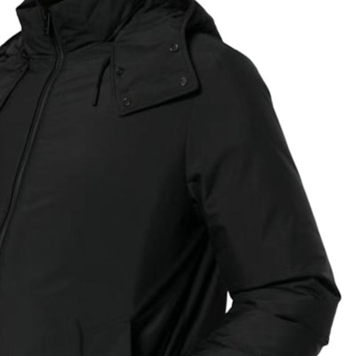 Zegna FW23 黑色純色拉鍊長袖連帽外套。 UCT35A6-C313B-001 Purchase Zegna FW23 黑色純色拉鍊長袖連帽外套。 UCT35A6-C313B-001