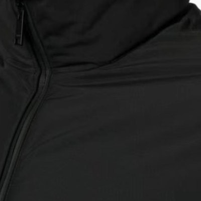 Zegna FW23 黑色純色拉鍊長袖連帽外套。 UCT35A6-C313B-001 Details for Zegna FW23 黑色純色拉鍊長袖連帽外套。 UCT35A6-C313B-001