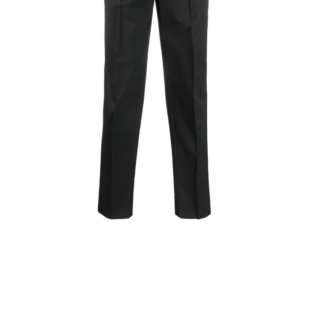 Details for Zegna FW23 黑色直筒彈性腰休閒長褲 6ZF06-2A673G-CC2