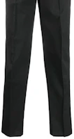 Details for Zegna FW23 黑色直筒彈性腰休閒長褲 6ZF06-2A673G-CC2