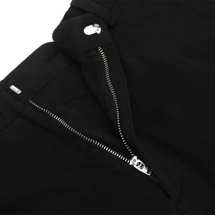 Details for Zegna 秋冬23 黑色彈性直筒休閒長褲 UCI17A6-TR00-990