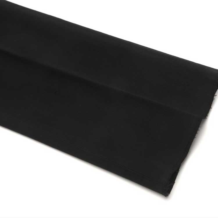 Cheap Zegna 秋冬23 黑色彈性直筒休閒長褲 UCI17A6-TR00-990