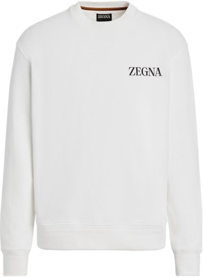 Zegna FW23 字母印花圓領長袖衛衣。 UC522A6-C872-N01 Order Zegna FW23 字母印花圓領長袖衛衣。 UC522A6-C872-N01