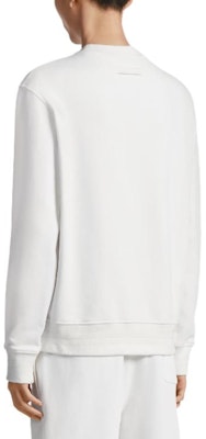 Zegna FW23 字母印花圓領長袖衛衣。 UC522A6-C872-N01 Shop Zegna FW23 字母印花圓領長袖衛衣。 UC522A6-C872-N01