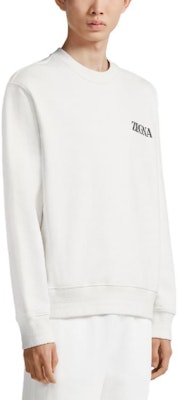 Zegna FW23 字母印花圓領長袖衛衣。 UC522A6-C872-N01 Purchase Zegna FW23 字母印花圓領長袖衛衣。 UC522A6-C872-N01