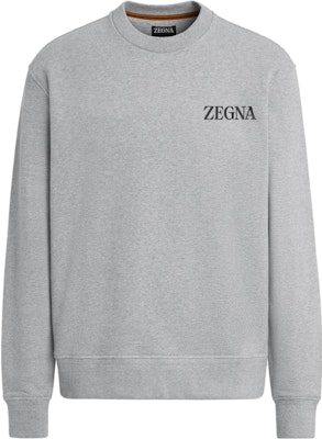 Zegna FW23 字母印花圓領長袖衛衣。 UC522A6-C872-N01 Details for Zegna FW23 字母印花圓領長袖衛衣。 UC522A6-C872-N01