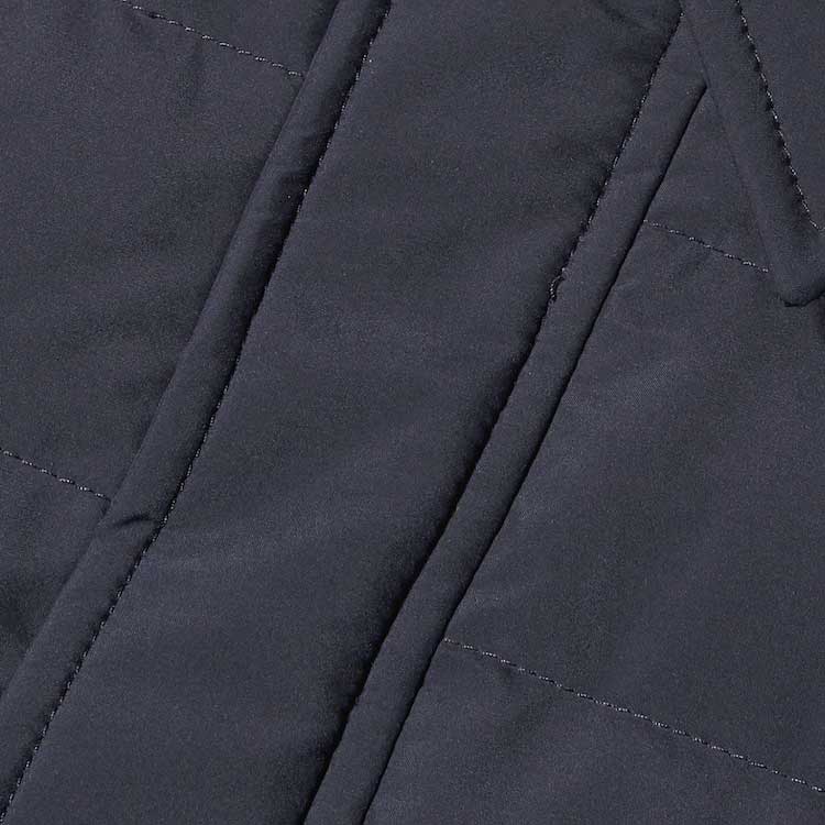 Shop Zegna FW23 海軍藍拉鍊羽絨外套 UBT35A5-B114B-531