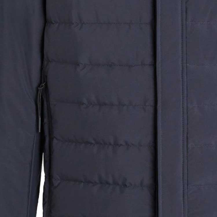 Purchase Zegna FW23 海軍藍拉鍊羽絨外套 UBT35A5-B114B-531