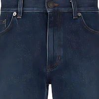 Details for Zegna FW23 男士修身剪裁靛藍中腰牛仔褲配拉鏈細節 UCIC7-A6CITY-002