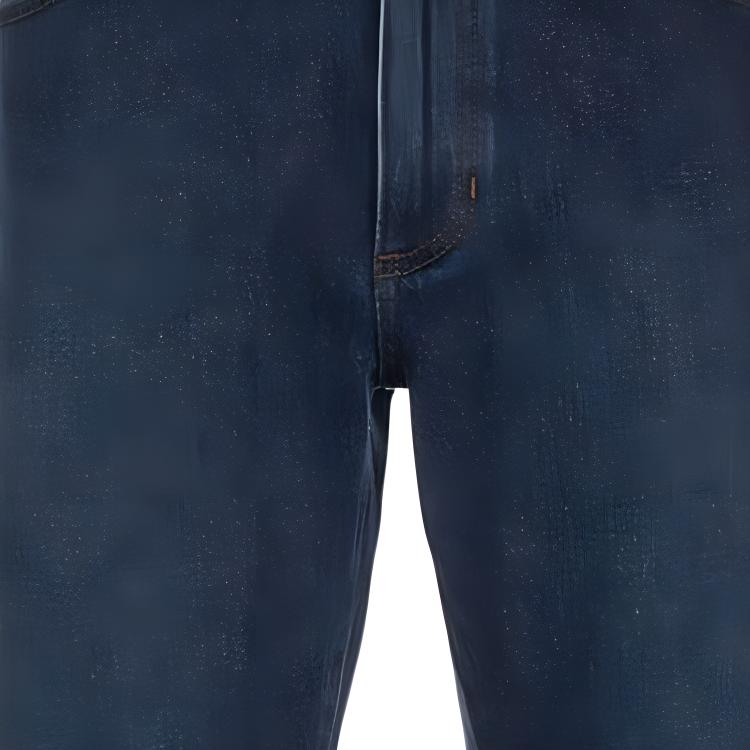 Sizing Zegna FW23 男士修身剪裁靛藍中腰牛仔褲配拉鏈細節 UCIC7-A6CITY-002