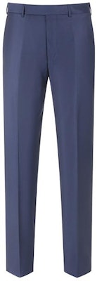 Zegna FW23 直筒中腰藍色西裝褲 626F0-1A675T-B12 Buy Zegna FW23 直筒中腰藍色西裝褲 626F0-1A675T-B12