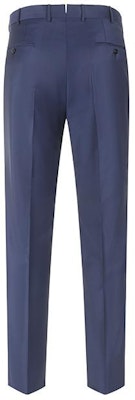 Zegna FW23 直筒中腰藍色西裝褲 626F0-1A675T-B12 Lookbook Zegna FW23 直筒中腰藍色西裝褲 626F0-1A675T-B12