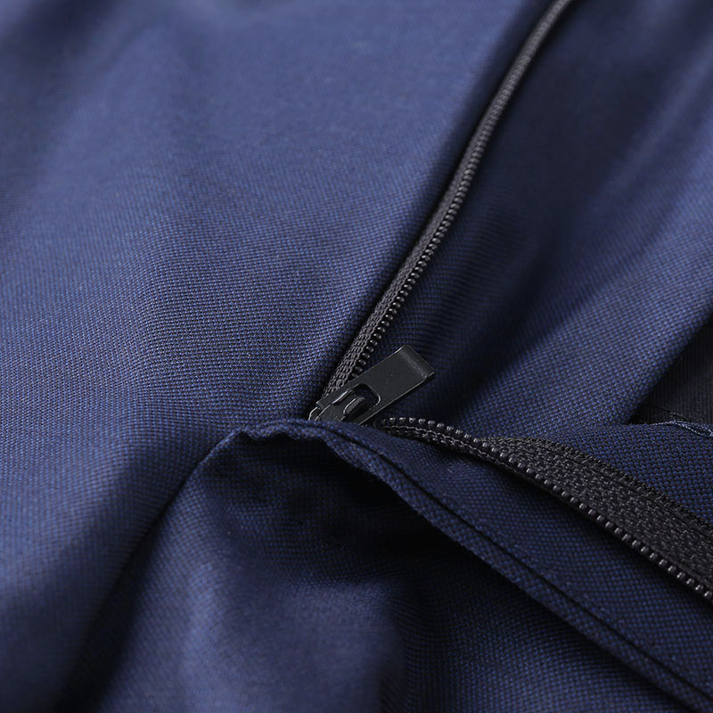 Purchase Zegna FW23 直筒中腰藍色西裝褲 626F0-1A675T-B12