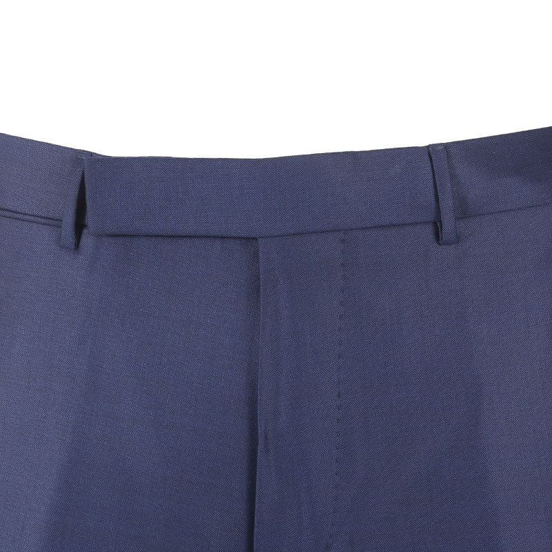 Details for Zegna FW23 直筒中腰藍色西裝褲 626F0-1A675T-B12