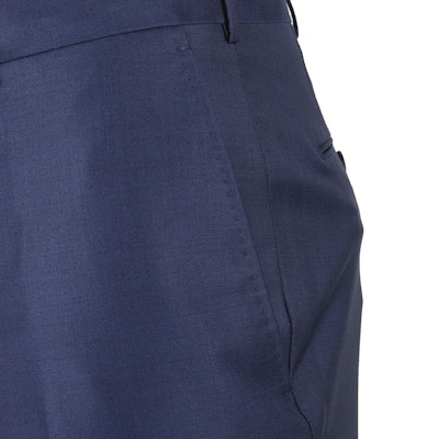 Zegna FW23 直筒中腰藍色西裝褲 626F0-1A675T-B12 Sizing Zegna FW23 直筒中腰藍色西裝褲 626F0-1A675T-B12