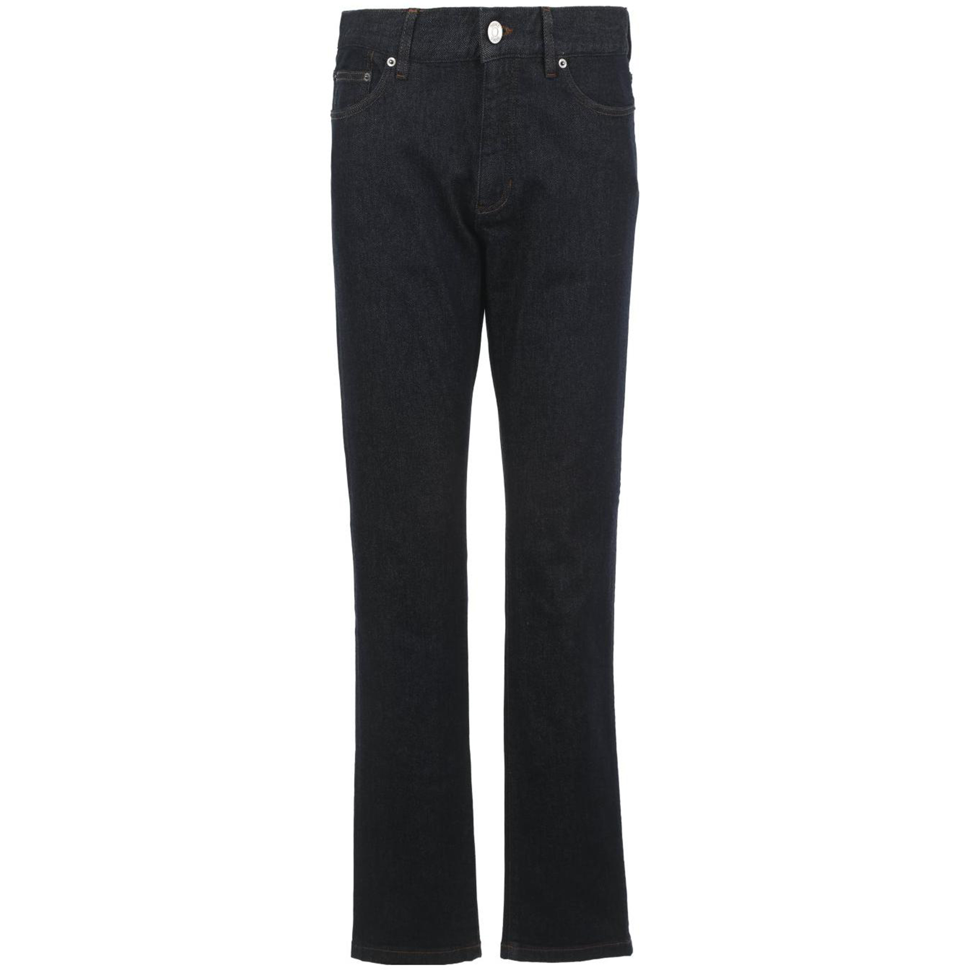 Zegna FW23  Stretch Loose Fit Casual Jeans in Dark Blue. UCI70A6-CITY-002