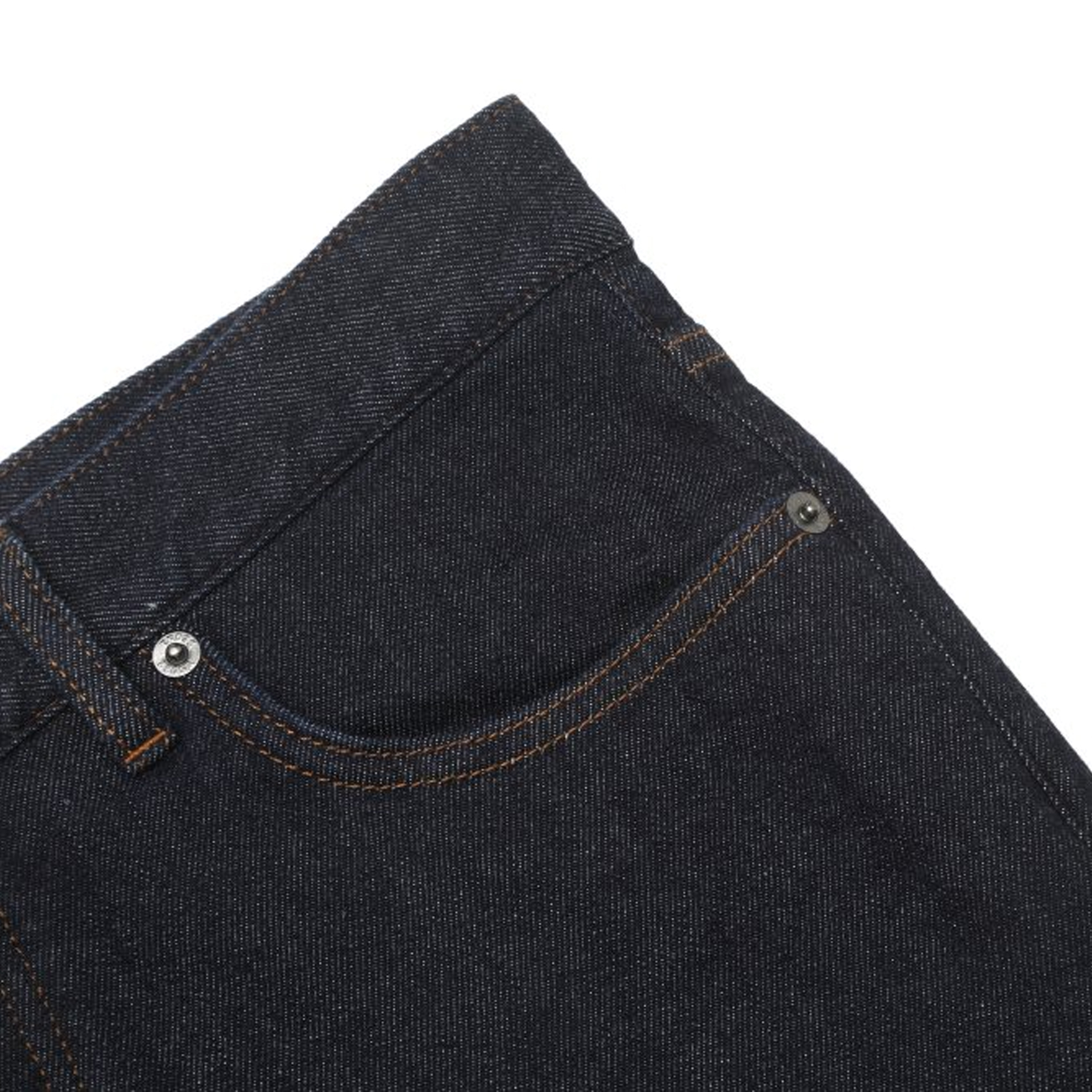 Details for Zegna FW23 深藍色彈性寬鬆版型休閒牛仔褲 UCI70A6-CITY-002