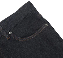 Details for Zegna FW23 深藍色彈性寬鬆版型休閒牛仔褲 UCI70A6-CITY-002