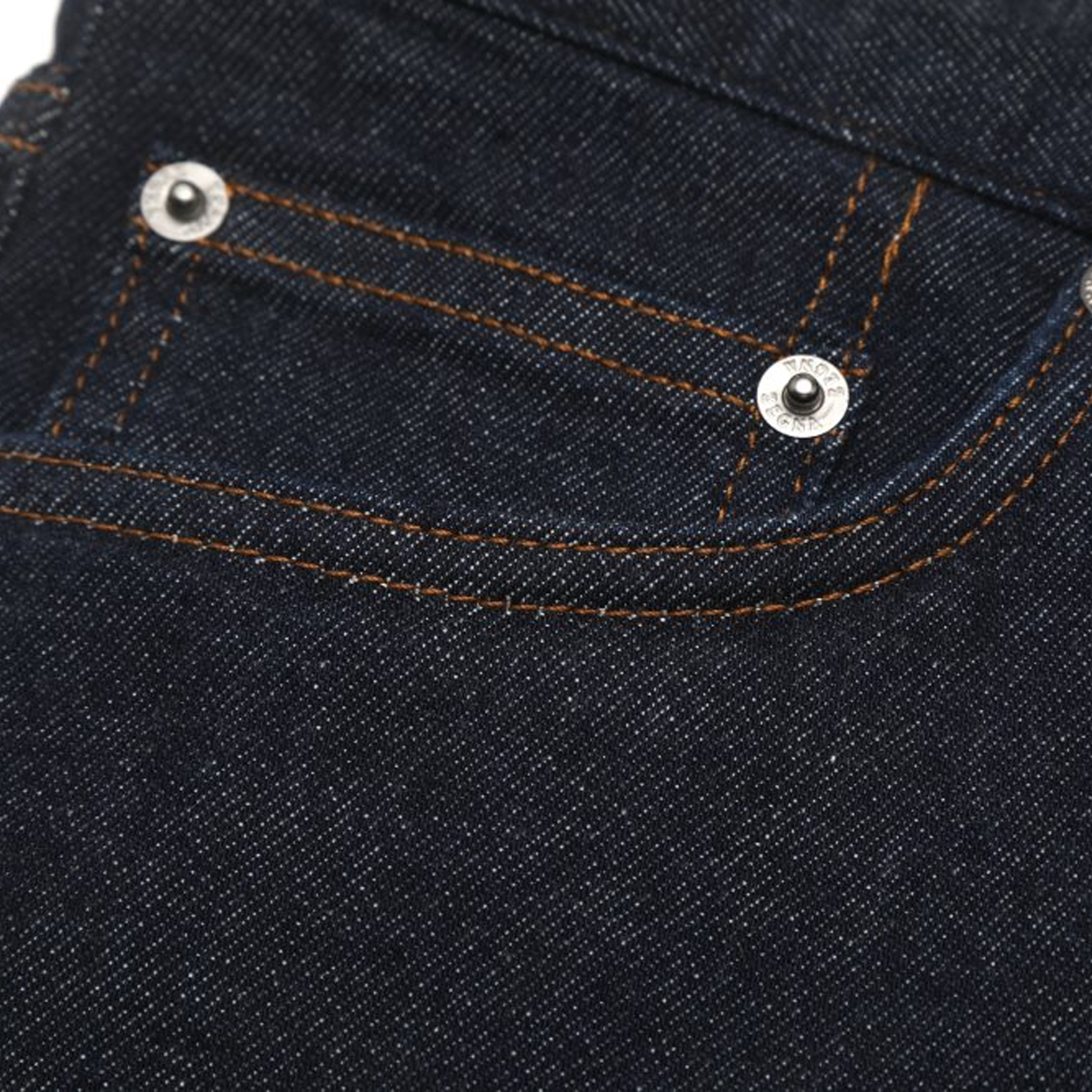 Sizing Zegna FW23 深藍色彈性寬鬆版型休閒牛仔褲 UCI70A6-CITY-002