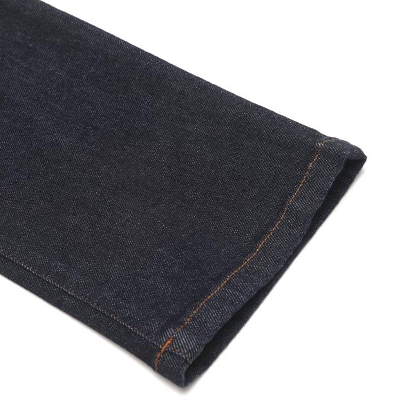 Cheap Zegna FW23 深藍色彈性寬鬆版型休閒牛仔褲 UCI70A6-CITY-002