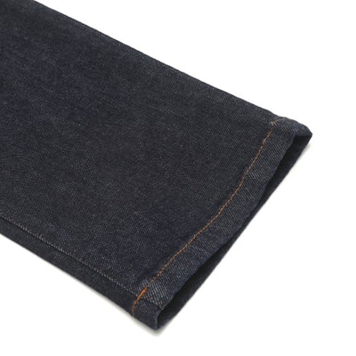 Zegna FW23 深藍色彈性寬鬆版型休閒牛仔褲 UCI70A6-CITY-002 Cheap Zegna FW23 深藍色彈性寬鬆版型休閒牛仔褲 UCI70A6-CITY-002