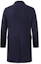 Lookbook Zegna FW23 男士雙排扣長袖深藍大衣 69770-8A64DG-4G0