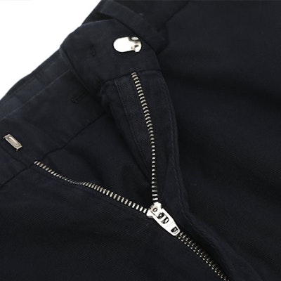 Zegna FW23 純色直筒拉鍊休閒長褲 藍色 UCI17-A6TR00-852 Sizing Zegna FW23 純色直筒拉鍊休閒長褲 藍色 UCI17-A6TR00-852