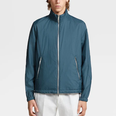 Zegna FW23 Solid Color Turtleneck Long-Sleeve Reversible Jacket for Men UBT15A5-B138B-305 Shop Zegna FW23 Solid Color Turtleneck Long-Sleeve Reversible Jacket for Men UBT15A5-B138B-305