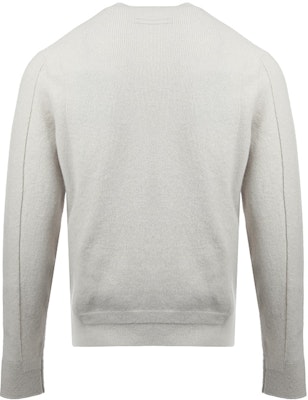 Zegna FW23 男款純色長袖圓領針織毛衣 白色 UCB6M-A6110-N92 Lookbook Zegna FW23 男款純色長袖圓領針織毛衣 白色 UCB6M-A6110-N92