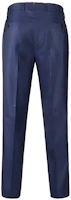 Sizing Zegna FW24 Navy Blue Solid Single-Breasted Suit with Double Back Vent 83753-4A8221-225
