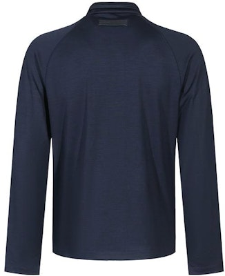 ゼニア FW24 ネイビー ソリッド ジップアップ 長袖 ジャケット. UE542A8-ECT867-B09 Lookbook ゼニア FW24 ネイビー ソリッド ジップアップ 長袖 ジャケット. UE542A8-ECT867-B09