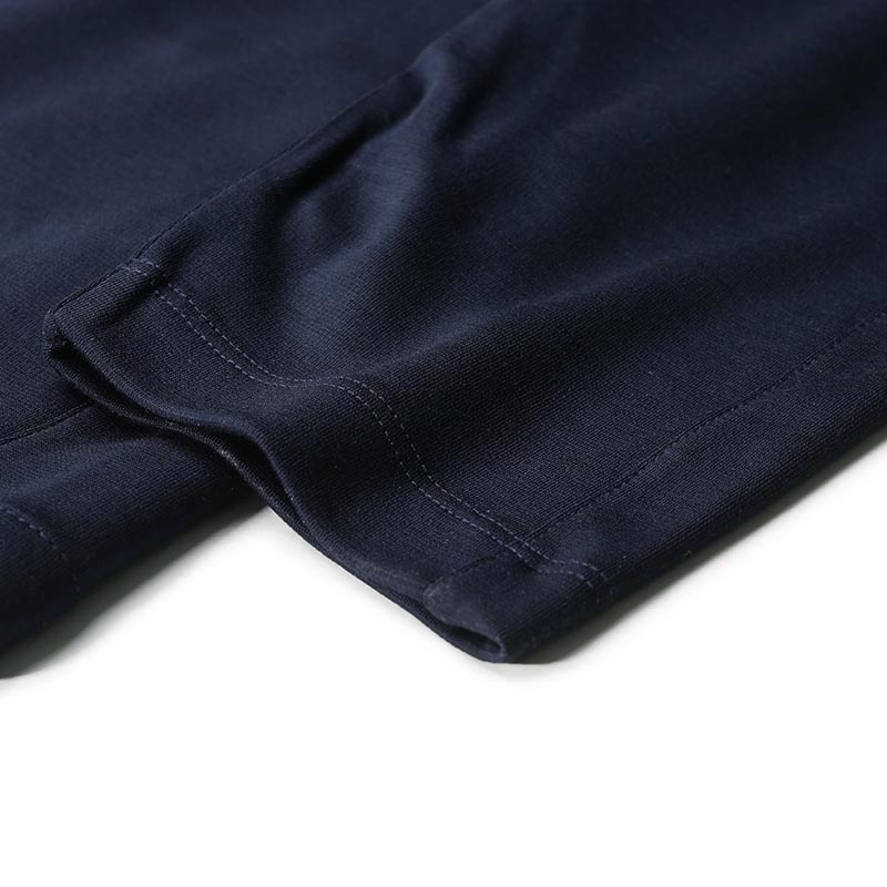 Sizing ゼニア FW24 ネイビー ソリッド ジップアップ 長袖 ジャケット. UE542A8-ECT867-B09