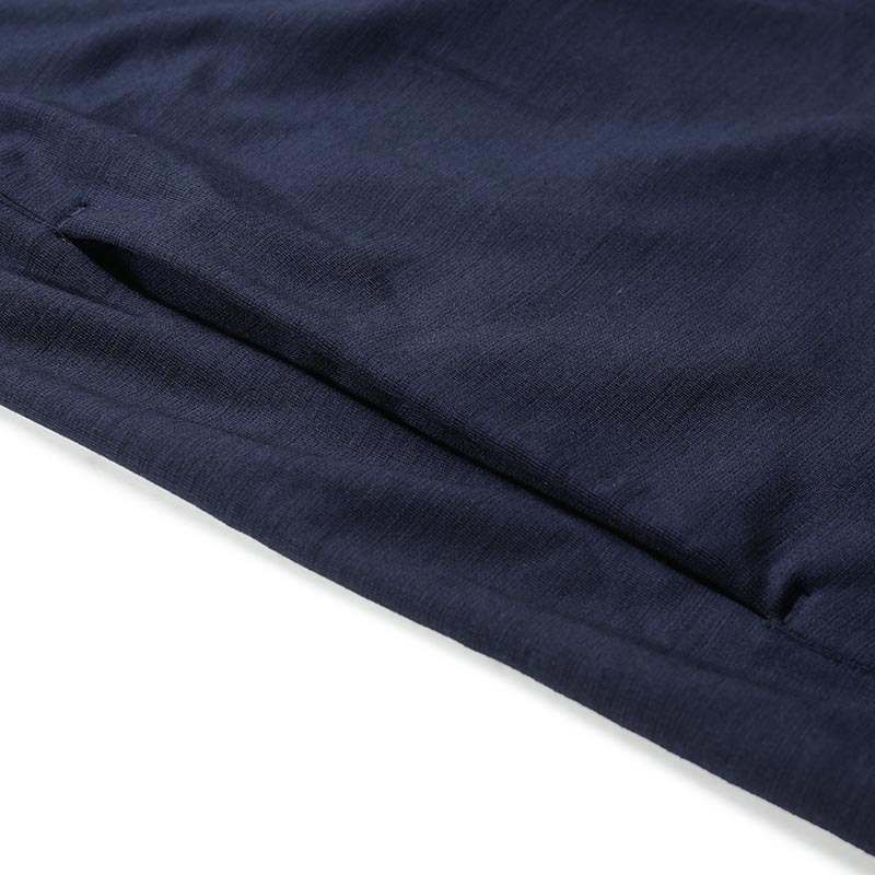 Cheap ゼニア FW24 ネイビー ソリッド ジップアップ 長袖 ジャケット. UE542A8-ECT867-B09