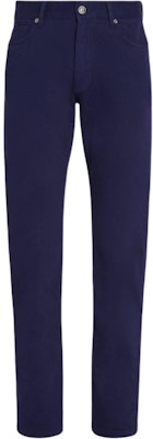 Zegna FW24 修身窄管長牛仔褲 深藍色 UEPZW-A8CITY-P08 Order Zegna FW24 修身窄管長牛仔褲 深藍色 UEPZW-A8CITY-P08