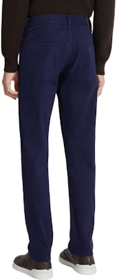 Zegna FW24 修身窄管長牛仔褲 深藍色 UEPZW-A8CITY-P08 Shop Zegna FW24 修身窄管長牛仔褲 深藍色 UEPZW-A8CITY-P08