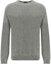 Buy Zegna FW24 Suéter de Cachemira Gris Sólido de Manga Larga para Hombre. UEK10-A8110-K91