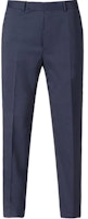 Zegna FW24 Solid Wool Blend Suit Trousers Navy Blue 8ZF04-5A87FN-AC2 Zegna FW24 Solid Wool Blend Suit Trousers Navy Blue 8ZF04-5A87FN-AC2