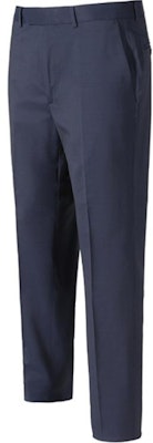 ゼニア FW24 ソリッドウールブレンドスーツパンツ ネイビーブルー 8ZF04-5A87FN-AC2 Shop ゼニア FW24 ソリッドウールブレンドスーツパンツ ネイビーブルー 8ZF04-5A87FN-AC2